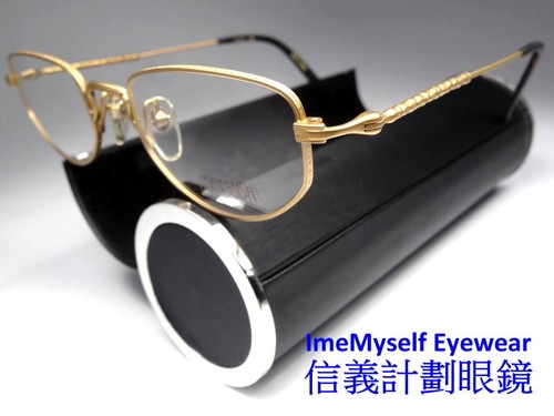 Matsuda 2878 vintage optical crown panto frames eyeglasses glasögon Gelas 안경 眼鏡 - Picture 13 of 24