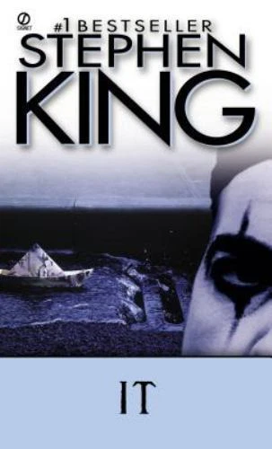 It - 9780451169518, paperback, Stephen King