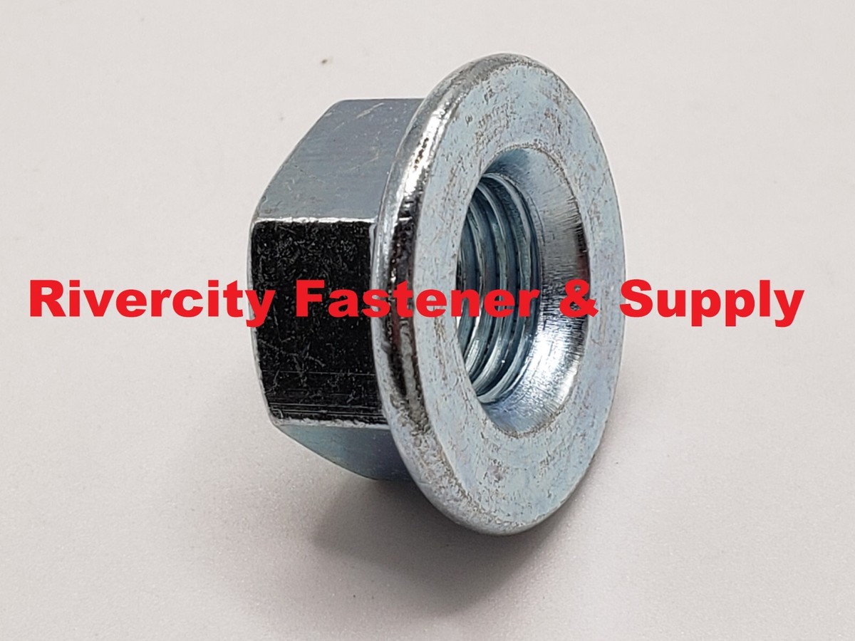 Dadi Serraggio 1/2-13 Dadi Di Bloccaggio Flangia In Acciaio Grado - Foto 7