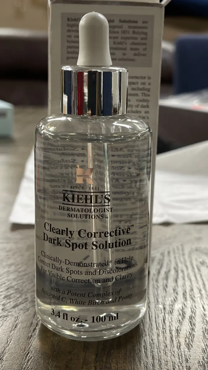Kiehl's Clearly Corrective Dark Spot Solution Serum - 3.4 fl oz bottle