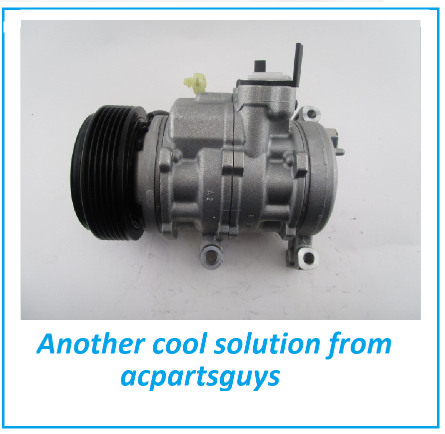 NEW OEM DENSO  AC COMPRESSOR  10SA13C  -  Toyota Avanza 2012-15  L4 1.5L