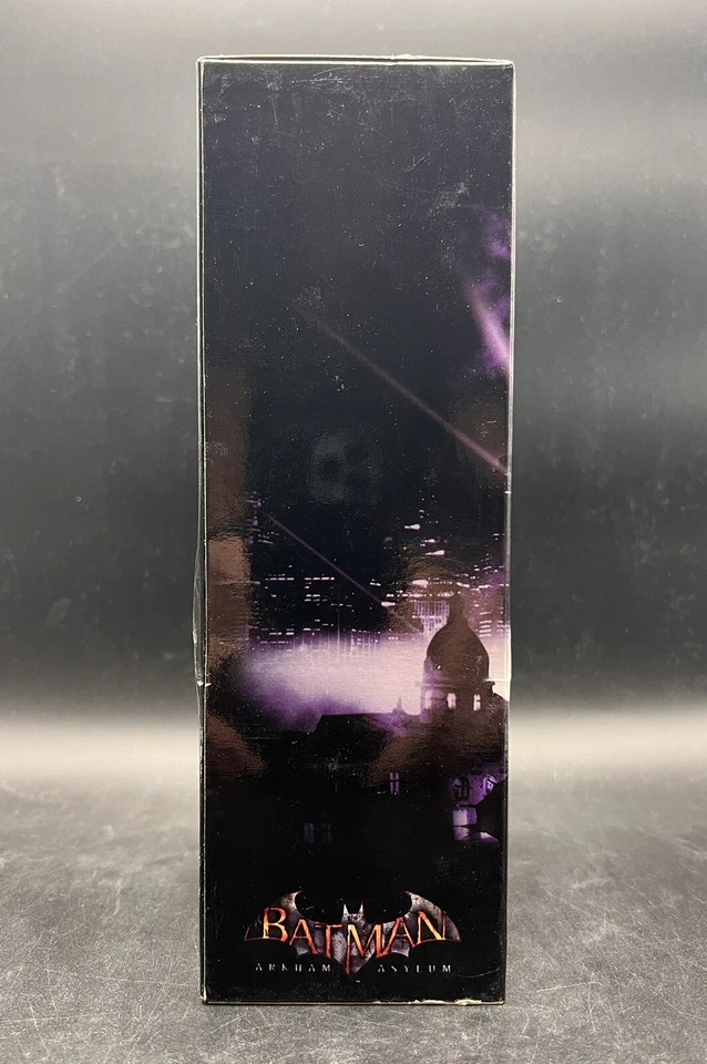 Batman Arkham Asylum No. 4 figuras de acción Harley Quinn Play Arts Kai Square Enix Foto 3 de 4