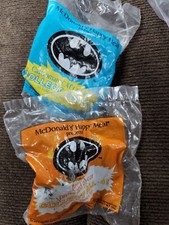 McDonald's Happy Meal Batman Toy Lot - 1991 Vintage Toys Batmobile catwoman rare