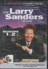 The Larry Sanders Show: Seasons 1 & 2 (DVD 2014) Garry Shandling-Rip Torn
