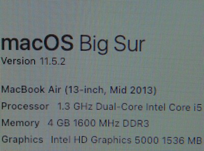 Apple Macbook Air 13