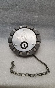 Tectran GT Development  Corp. Fuel Cap ID 3.5" Lock-Alum 