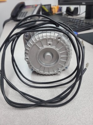 Condenser Fan Motor Part#YZF18-25 18/70W 120V 60Hz 1.01A 1550 r