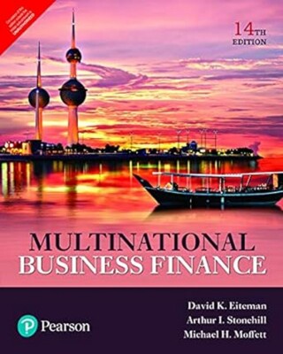 NEW: Multinational Business Finance by K. Eiteman David 14th INTL ED - PAPERBACK