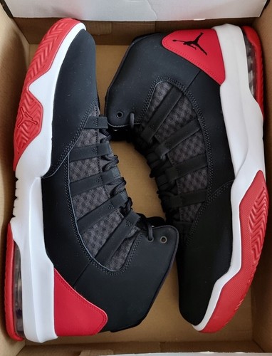 Nike Air Jordan Max Aura Black Gym Red 