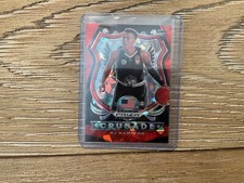2020 Panini Prizm Draft Picks Basketball RJ Hampton Red Ice Crusade Rookie Card