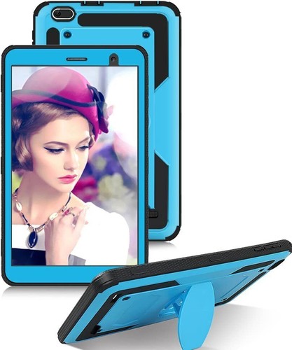 For Sky PAD 8 Pro 8 / Sky Devices Elite T8 Plus 8 inch Tablet Case Built Stand - Picture 8 of 24