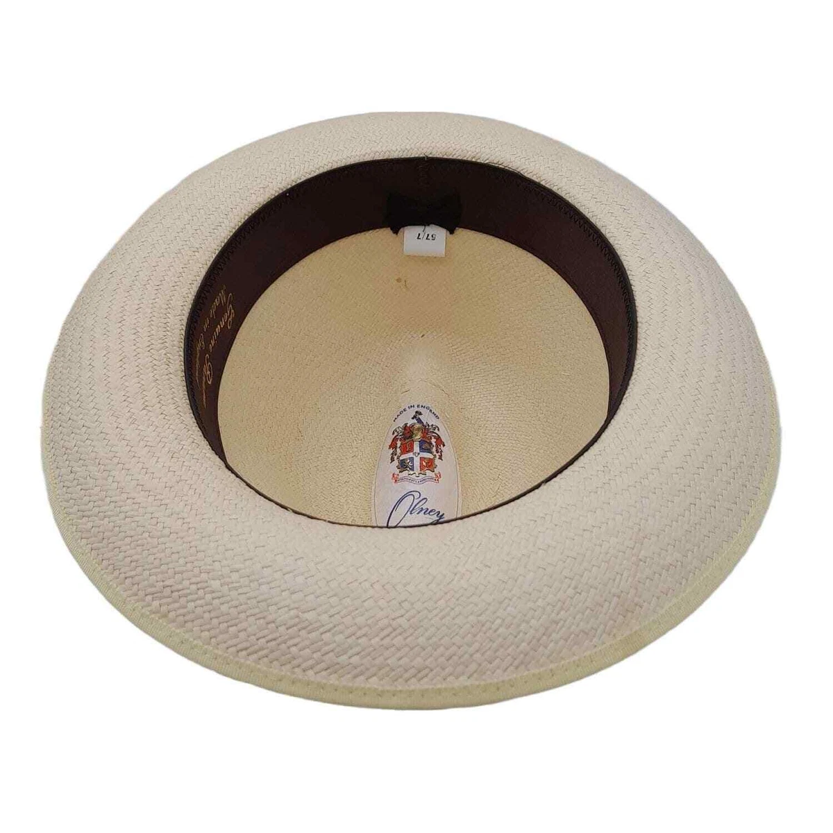 Snap brim panama hat sales