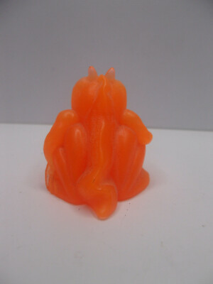 Figurine Fantôme Orange The Real Ghostbusters Ecto-1 - Vintage Kenner 1984 - Occasion