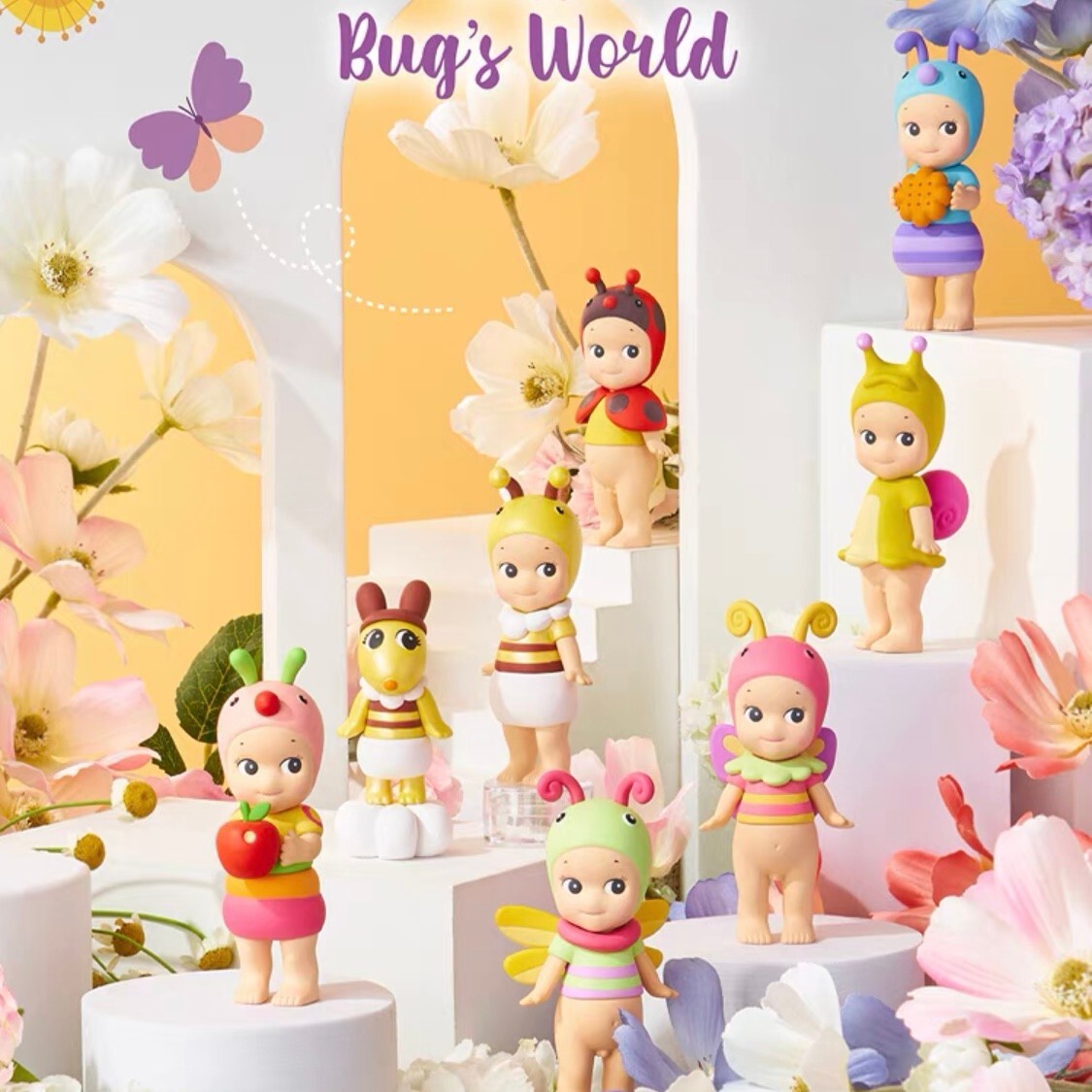Authentic Sonny Angel bug's world (1 Blind Box Figure