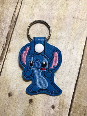 Stitch Key chain key fob --makes a great gift! | eBay