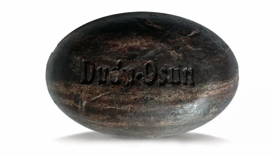 Sabonete Preto Tropical Naturals Dudu-Osun Ingredientes Naturais Puros 6 Barras Nova Caixa - Imagem 4 de 4