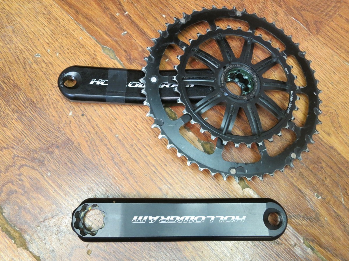 CANNONDALE HOLLOWGRAM SI SL 2 172.5L 50/34T CRANK SET | eBay
