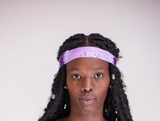 Tie-Dye Heart - Purple