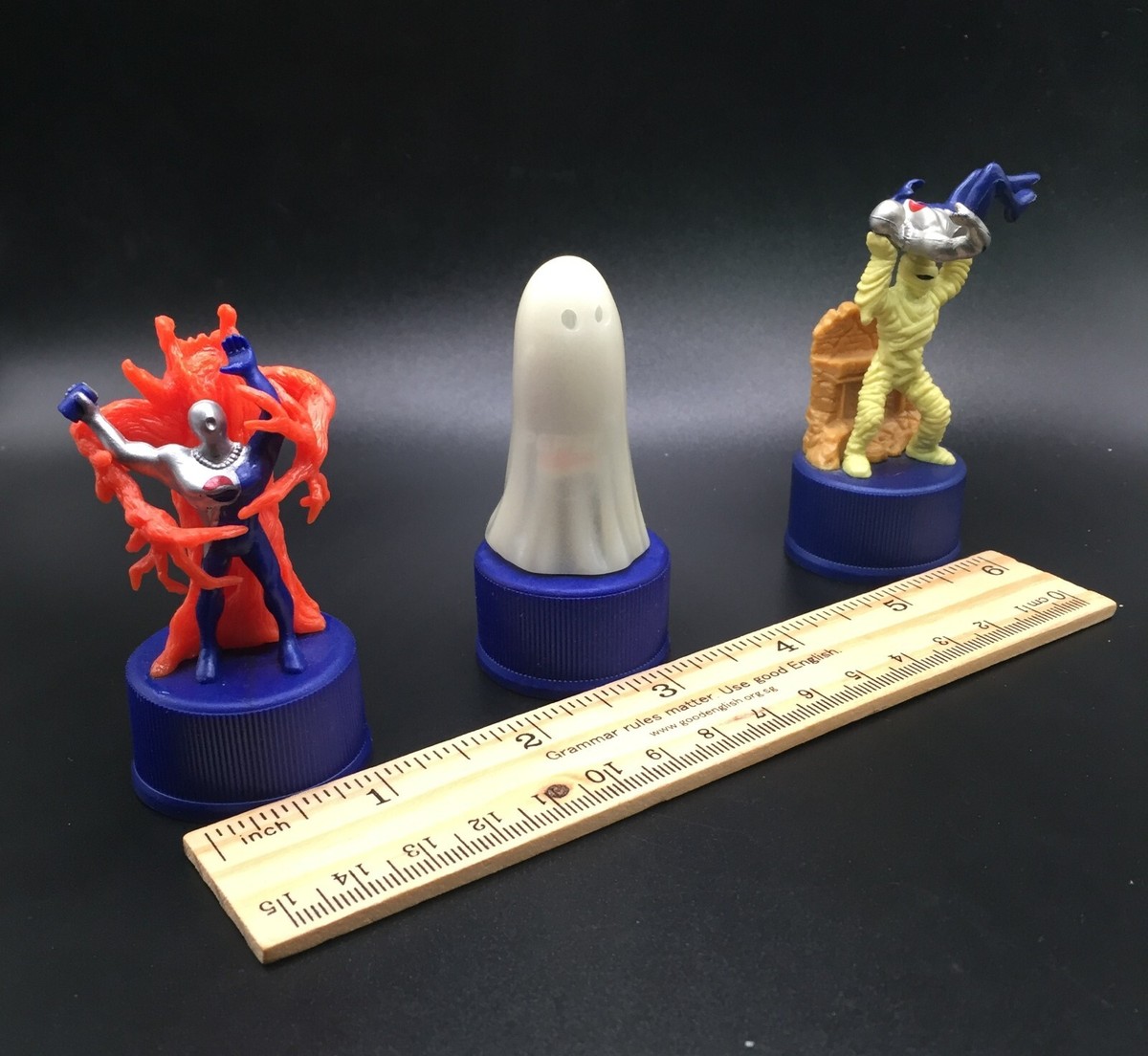 Pepsi Man Pepsiman Figure bottle cap MUMMY PEPSI GHOST