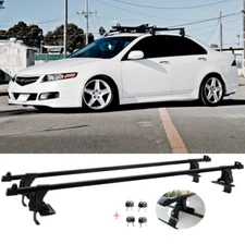 54" Adjustable Roof Rack Cross Bar Luggage Kayak Cargo Carrier For Acura TSX TL