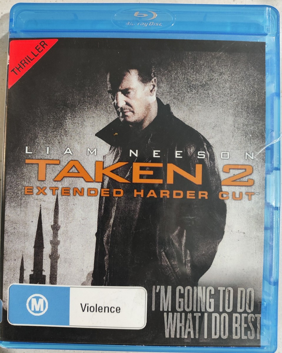 Taken Blu-ray+DVD+Digital Copy (2012) Disc Extended Harder