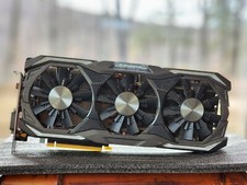 Zotac Geforce GTX 1070 Ti AMP Extreme Edition Graphic Card
