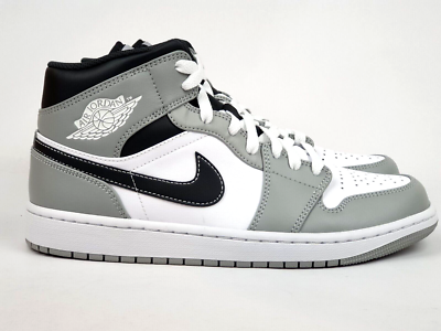 jordan 1 mid light smoke grey womens footlocker
