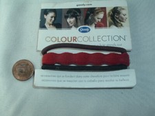 VINTAGE GOODY COLOUR COLLECTION ELASTIC PONYTAIL HOLDERS HAIR TIE HAIR ACCESSORY