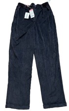 Vintage Ralph Lauren Women  s Corduroy Black Straight Leg Pants NWT Sz 10- Fits 6
