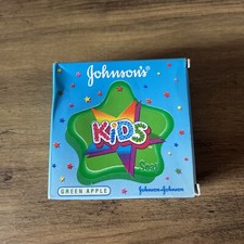 Johnson’s Vintage Deadstock Kids Soap Green Apple 75g Film Prop TV