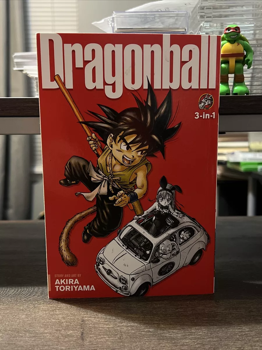 Reviews  Viz Dragon Ball 3-in-1 Edition Vol. 1