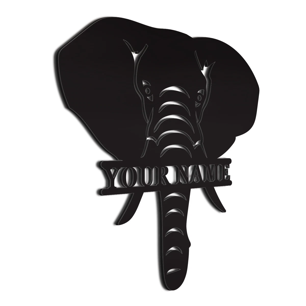 Personalized elephant 2025