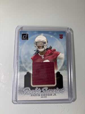 2024 Panini Donruss - Rookie Holiday Sweater #RHS-MHJ Marvin Harrison Jr.