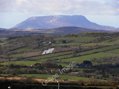 Photo 6x4 Zooming towards Muckish Croaghlosky Pictured from Curraghlea c2010