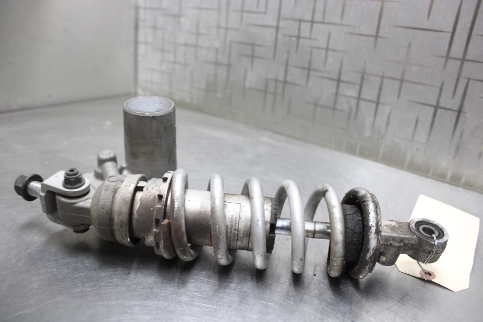 04-06 Yamaha YZF R1 1000 Rear Shock Suspension Foto 2 de 4