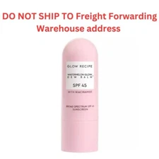 Glow Recipe Watermelon Glow Niacinamide Dew Balm Sunscreen Stick- SPF 45 0.5 oz