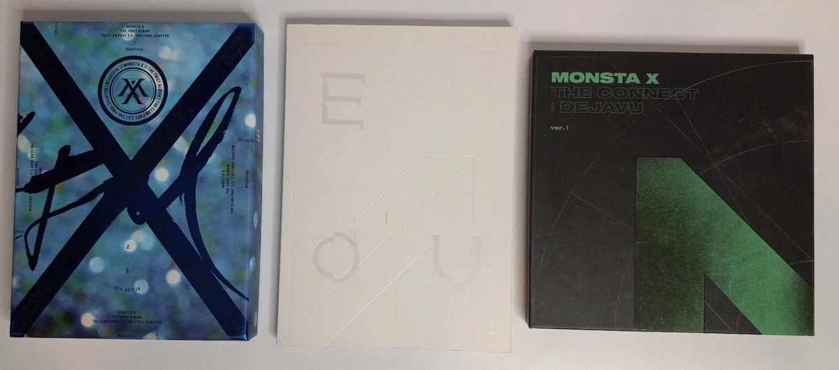Limited Edition Monsta X Music CDs for sale | eBay