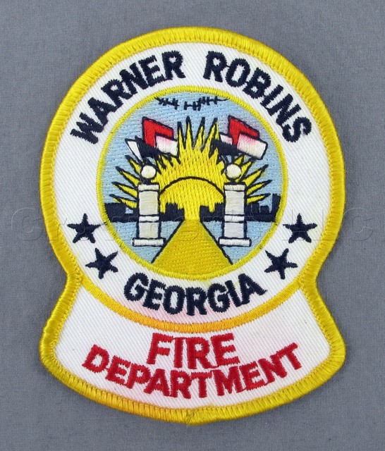 United States USA Warner Robins GA Fire Department Rescue