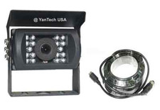 COLOR CCD Rear View Backup Video Camera 700TVL IR Night Vision with 4-Pin Cable