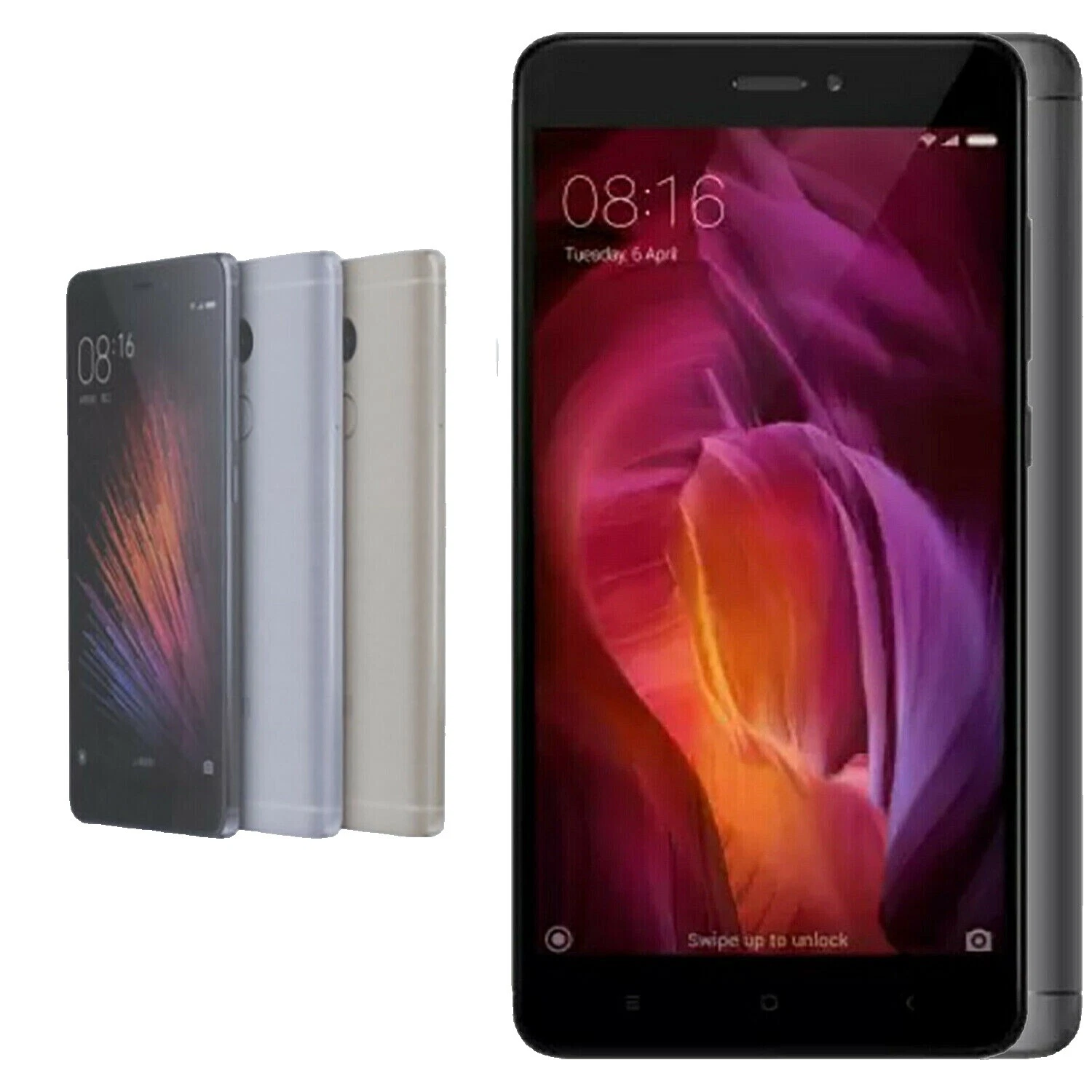 Xiaomi Redmi Note 4 32 GB Unlocked Cell Phones & Smartphones
