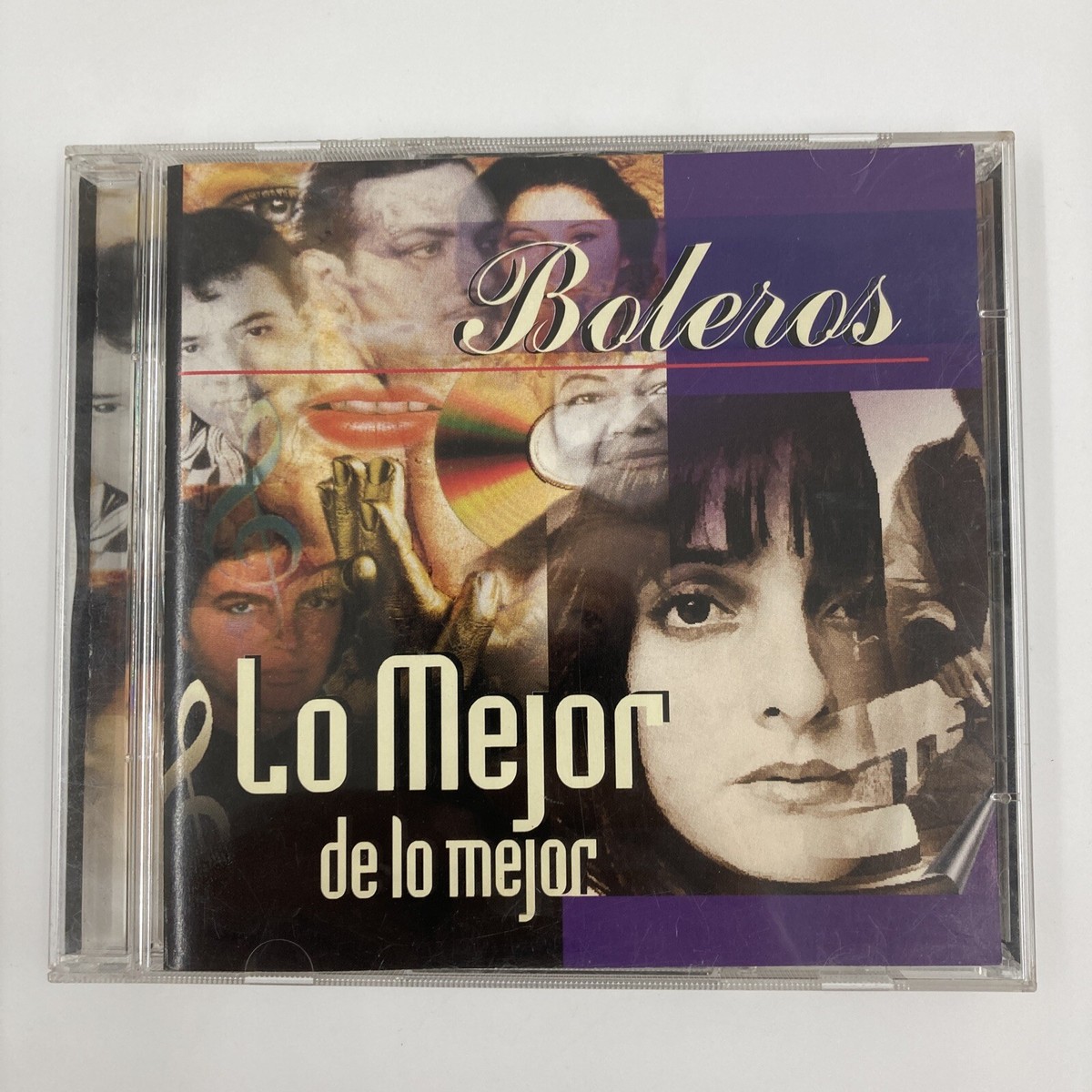 米2discs CD Various Artists Boleros: Lo Mejor De Lo Mejor  74321621652  /00220 Amazon.com: Lo Mejor De Lo Mejor (Boleros): CDs y Vinilo