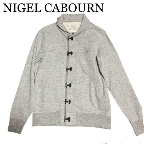 Nigel Cabourn Fireman Hook Shawl Collar 