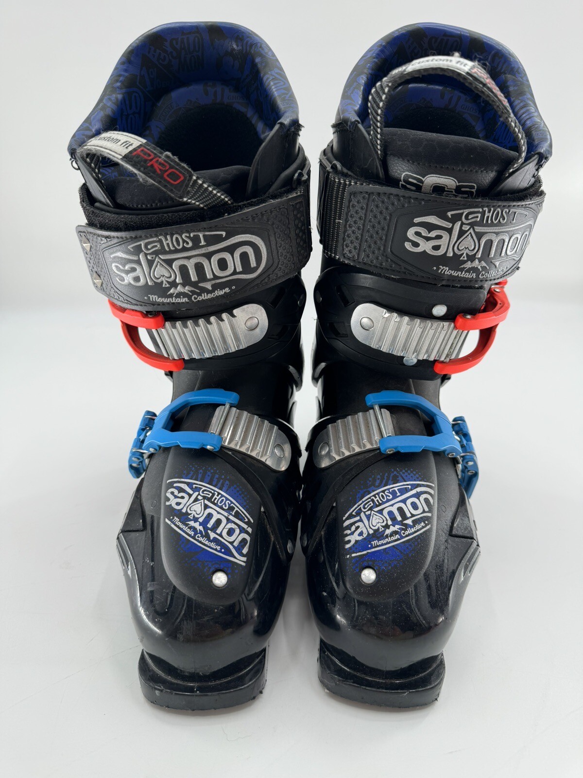 Scarponi da sci Salomon Ghost 90 taglia neri 25 5 attrezzatura da pista da neve da montagna collettiva