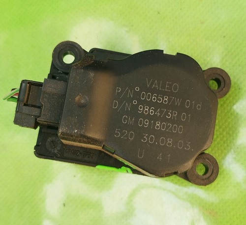 OPEL VECTRA C SIGNUM Astra H Stellmotor GM 09180200 Heizung Klima Klimaautomatik