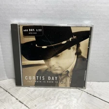 Truth Is Hard To Swallow by Curtis Day CD Single