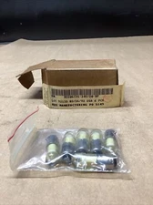 Lot Of 6 Ledtronics Lamps Bulbs 24V  Yellow & Clear #125L77