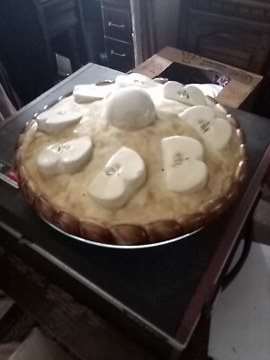 Apple Pie Pyrex Decartive Pan