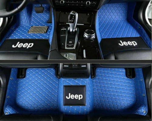 For- Jeep Cherokee Commander Compass Gladiator Car Floor Mats-Right-hand drive - Picture 7 of 29