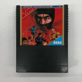 Sega Mark III Gold Edition SHINOBI G-1353 7109 m3 Model