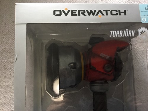 Overwatch Torbjorn Forge Hammer Replica New In Box Ready To Ship - Picture 7 of 9